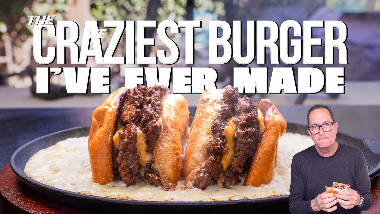 Truffle Cheese Smash Burger - Pantry Vault