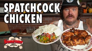 Tis The Season for Spatchcocked Chicken