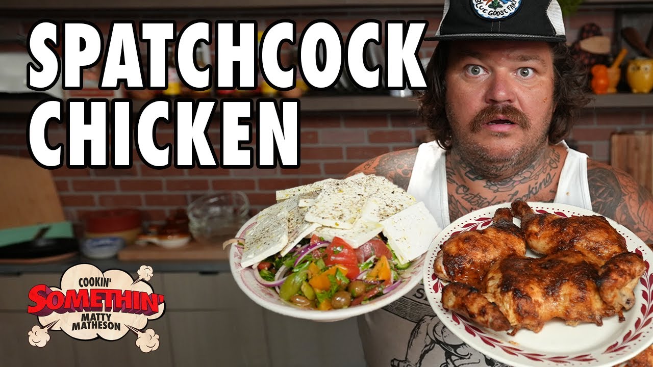 Tis The Season for Spatchcocked Chicken - Pantry Vault