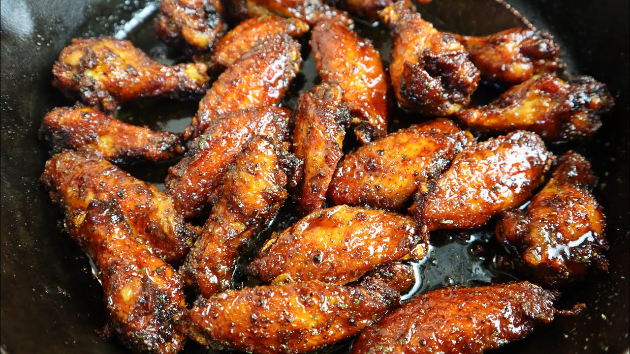 Honey Lemon Pepper Jerk Chicken Wings - Pantry Vault