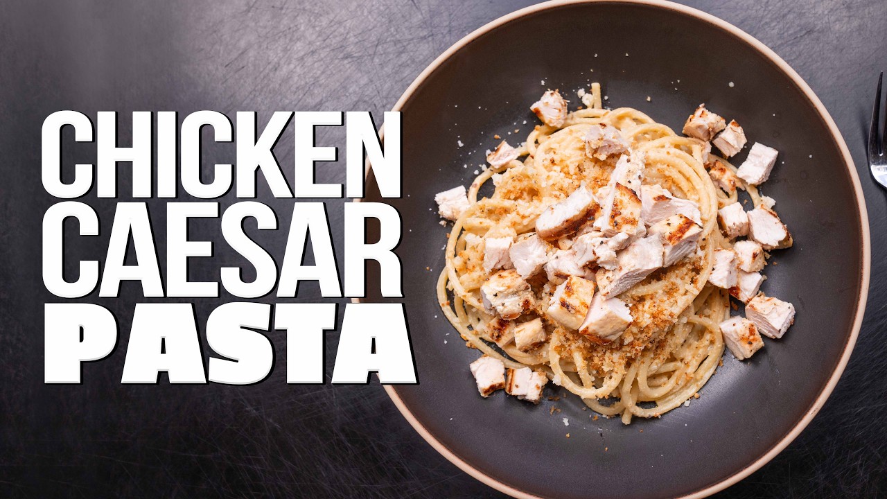 Chicken Caesar Pasta - Pantry Vault
