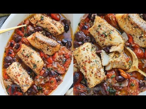 Easy Mediterranean Baked Fish Recipe – So Juicy! - Pantry Vault