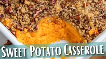Sweet Potato Casserole