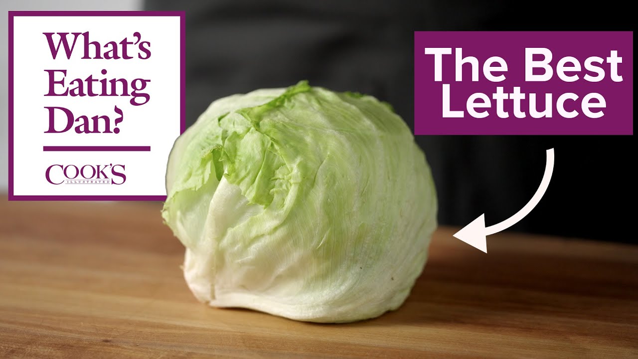 Admit It, Iceberg Is The Best Lettuce - Pantry Vault