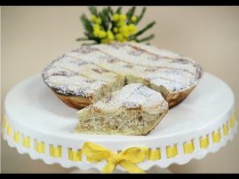 Pastiera di Grano & Easter Wheat Pie
