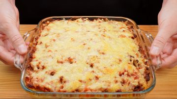 Delicious Pasta Casserole with Broccoli and Cheese