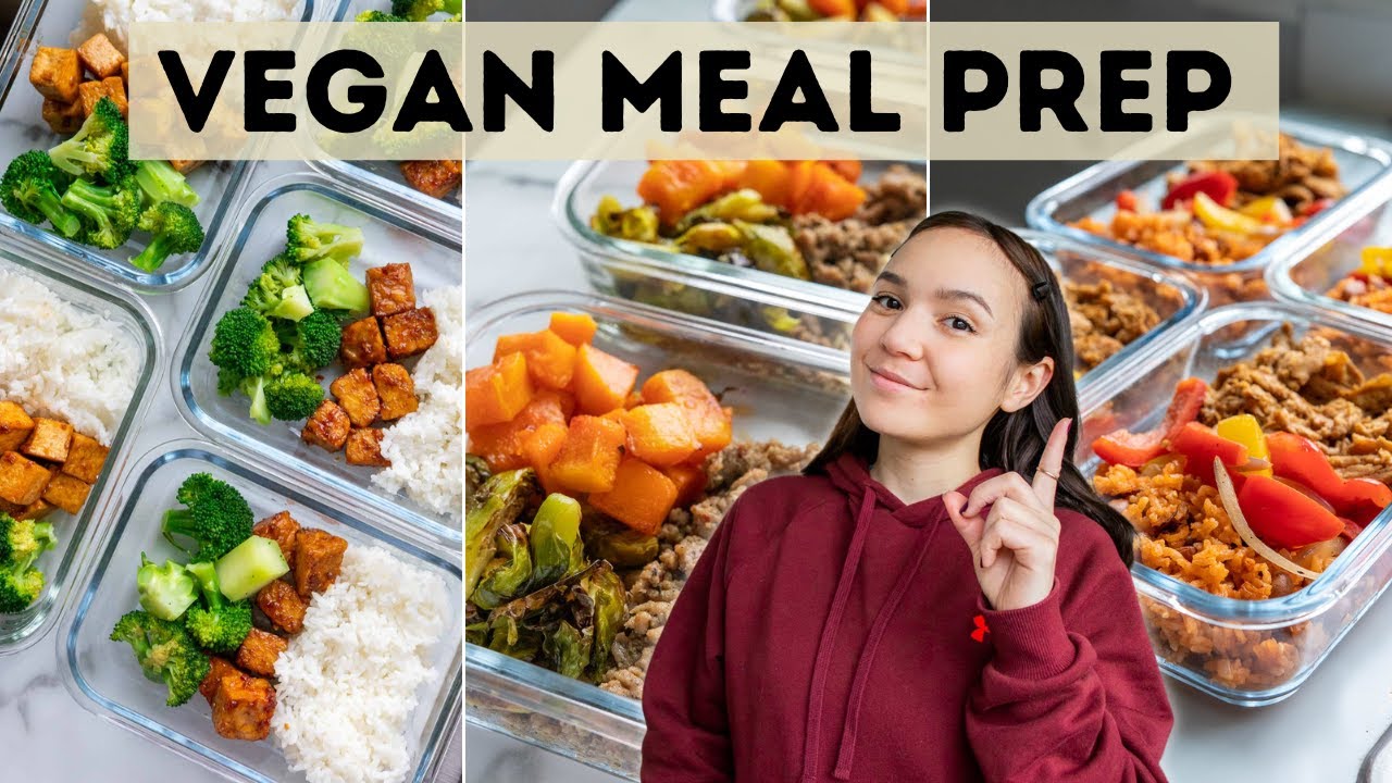 High Protein Vegan Meal Prep to Save Time & Eat Better - Pantry Vault