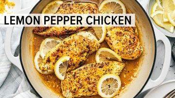 Lemon Pepper Chicken