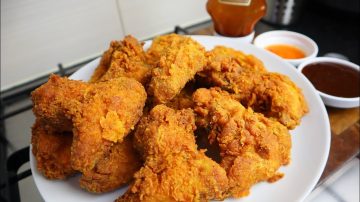 How To Make The Perfect Fried Chicken Wings