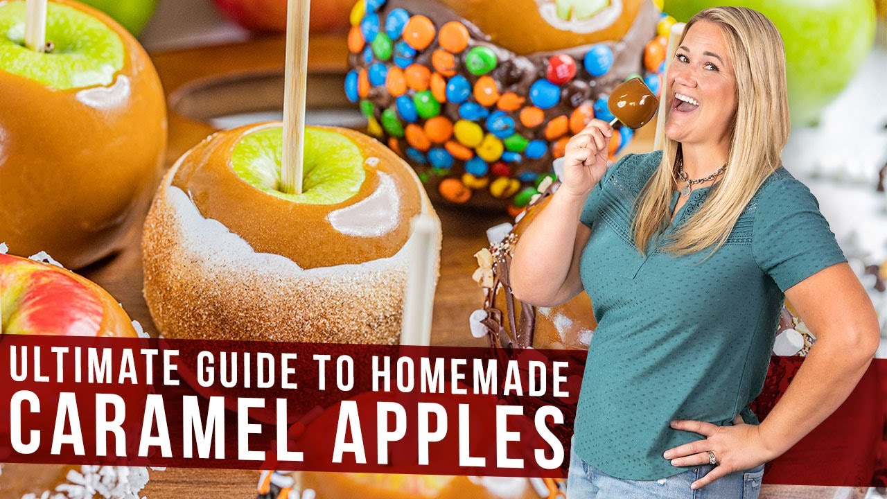 Ultimate Guide To Homemade Caramel Apples - Pantry Vault