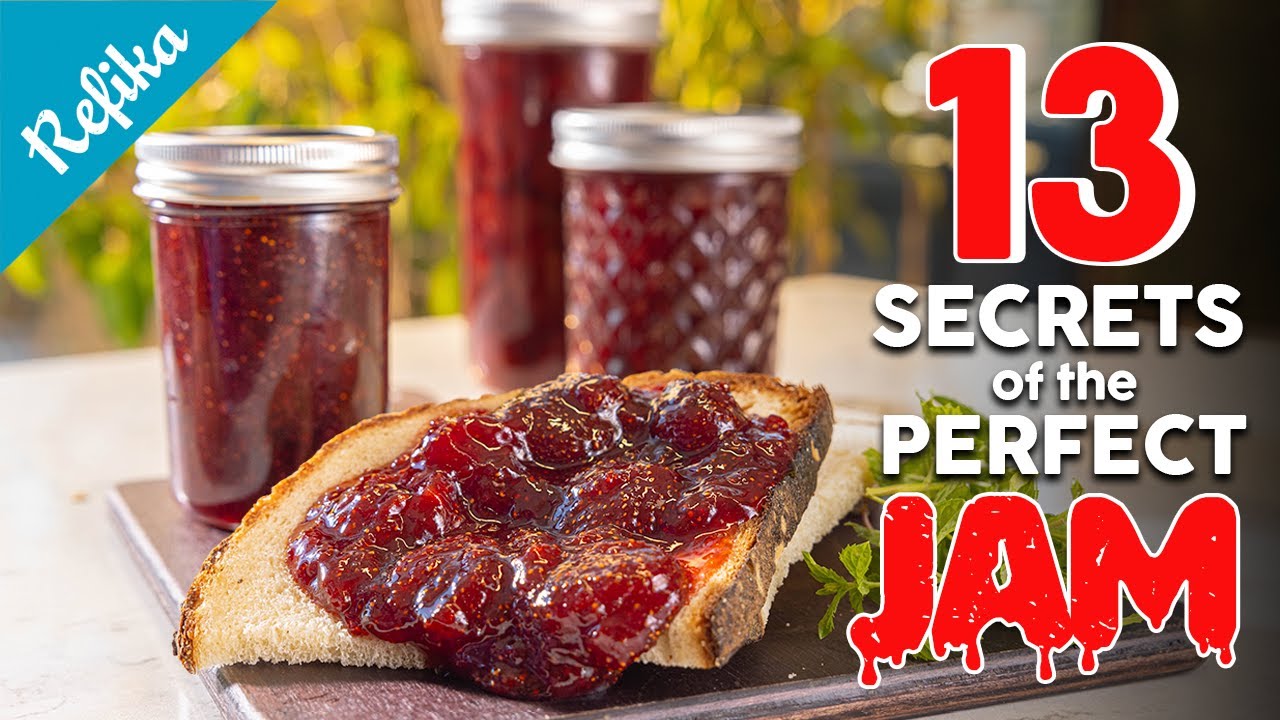 Making The Perfect Jam Recipe | Strawberry, Blackberry, Peach And More - Pantry Vault