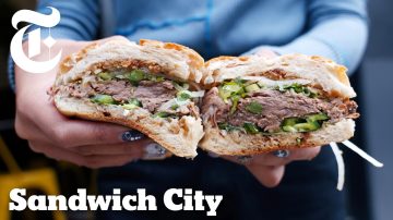 Pho Sandwich: A Unique Twist on a Classic Dish