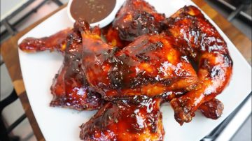 How To Make The Best Homemade BBQ Chicken