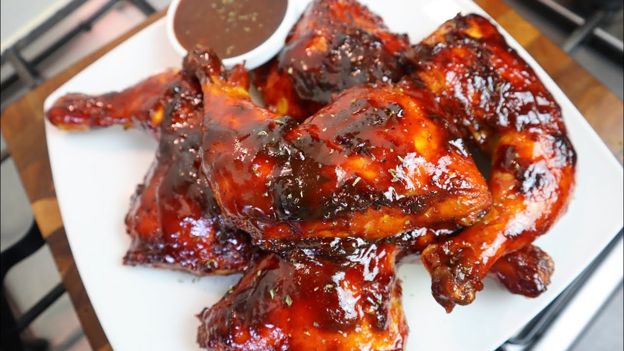 How To Make The Best Homemade BBQ Chicken - Pantry Vault