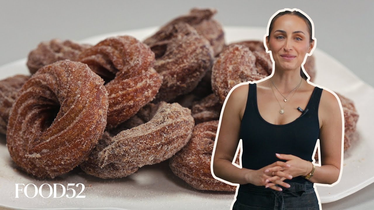 Apple Cider Crullers - Pantry Vault