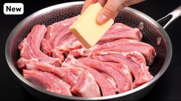 Tender Pork Ribs in 15 Minutes