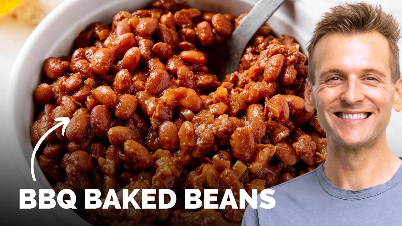 Slow Cooker BBQ Baked Beans - Pantry Vault