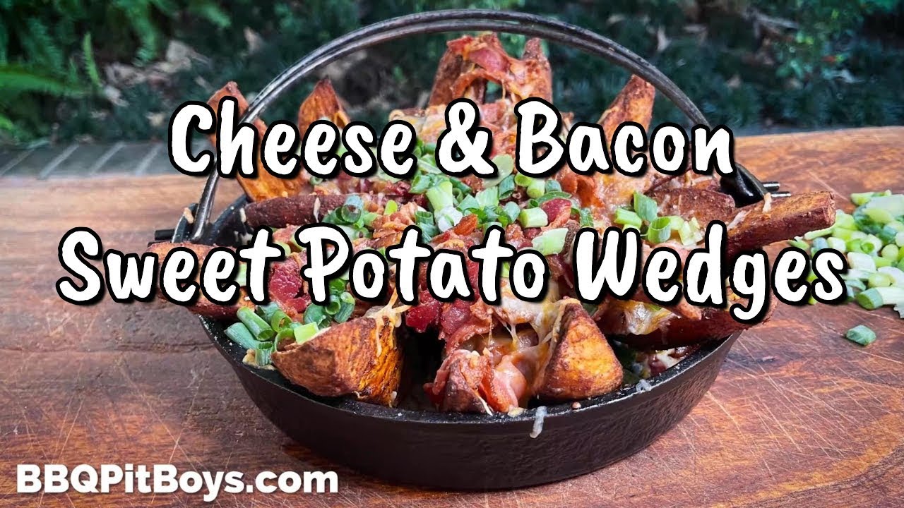 Cheese & Bacon Potato Wedges - Pantry Vault