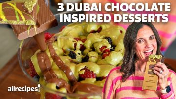 Three Decadent Pistachio Cream Desserts