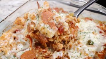 Pizza Pasta Bake
