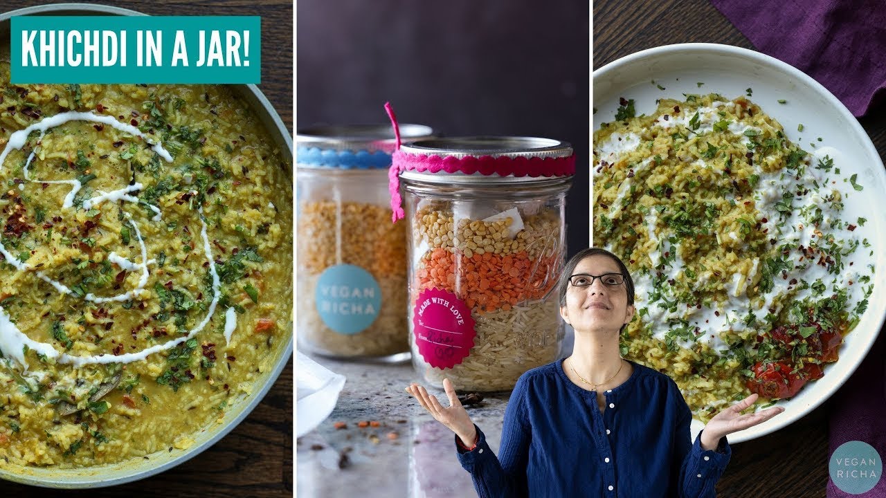 Kichari In A Jar For The Holidays - Pantry Vault