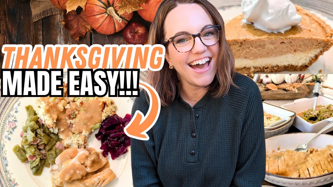 Speedy Thanksgiving: Full Feast & Dessert Ready in No Time - Pantry Vault