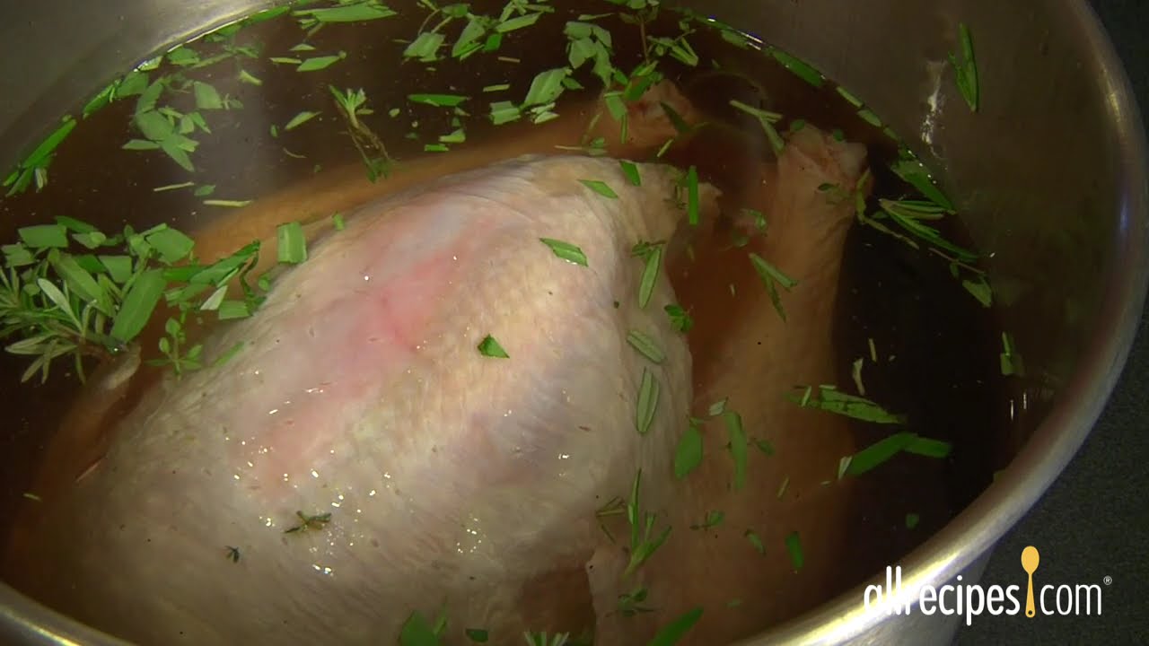How to Brine a Turkey - Pantry Vault