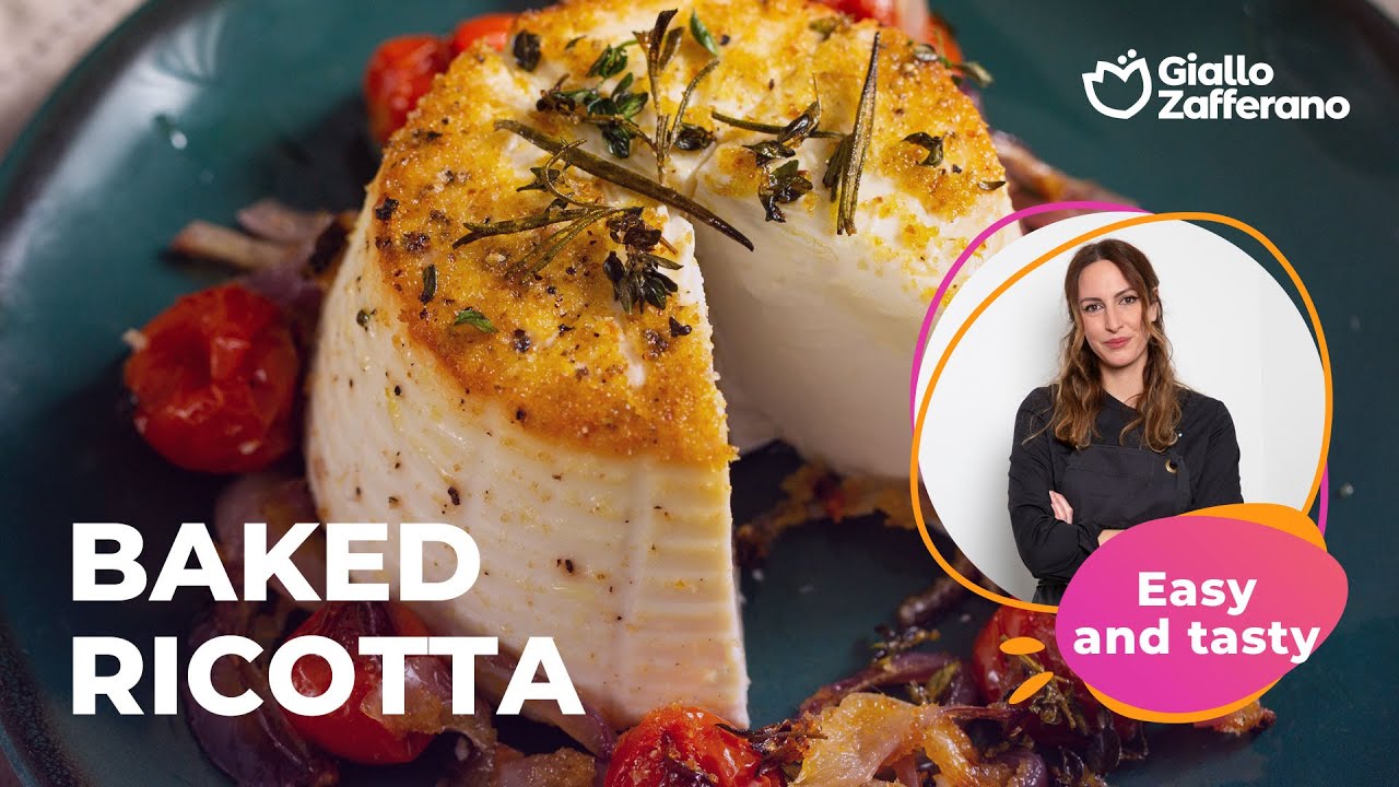 Baked Ricotta - Pantry Vault