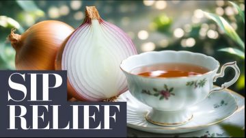 Garlic, Onion, and Cloves Tea for High Blood Pressure