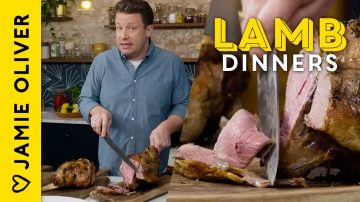 Epic Slow Roasted Lamb