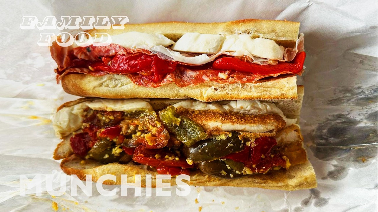 Corned Beef and Mozzarella Sandwich at Fiore’s - Pantry Vault