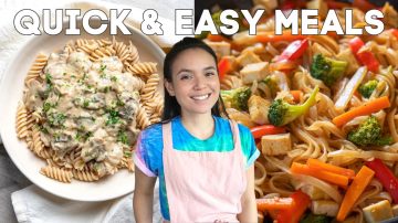 Vegan Mushroom Stroganoff Recipe