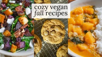 Vegan Butternut Squash Curry with Chickpeas