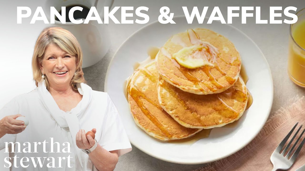 Martha Stewart's Best Pancake and Waffle Recipes - Pantry Vault