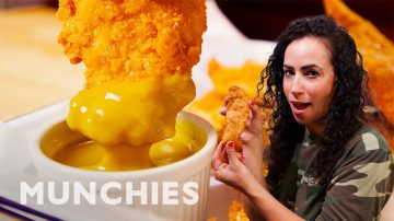 Saltine Crusted Chicken Tenders