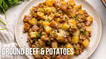 Ground Beef and Potatoes