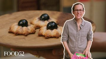 Sicilian-Inspired Almond & Cherry Cookies