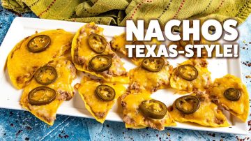 Texas-Style Nachos Recipe