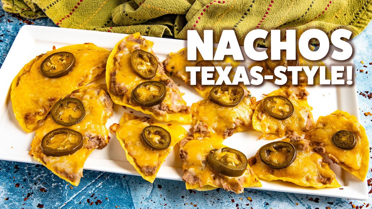 Texas-Style Nachos Recipe - Pantry Vault