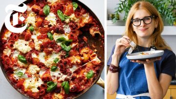 Extra-Cheesy One-Pan Baked Pasta