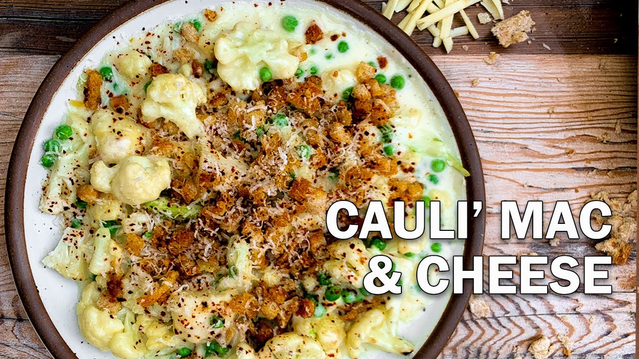 Cauliflower n' Peas Mac n' Cheese - Pantry Vault