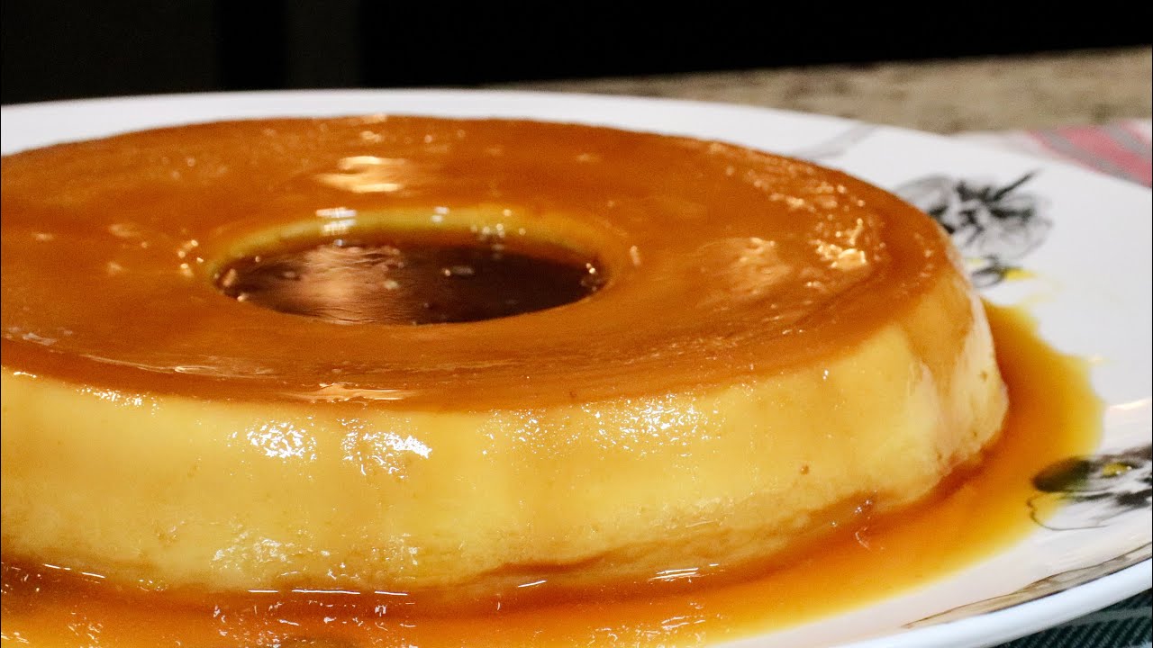 Decadent Cream Cheese Flan - Pantry Vault