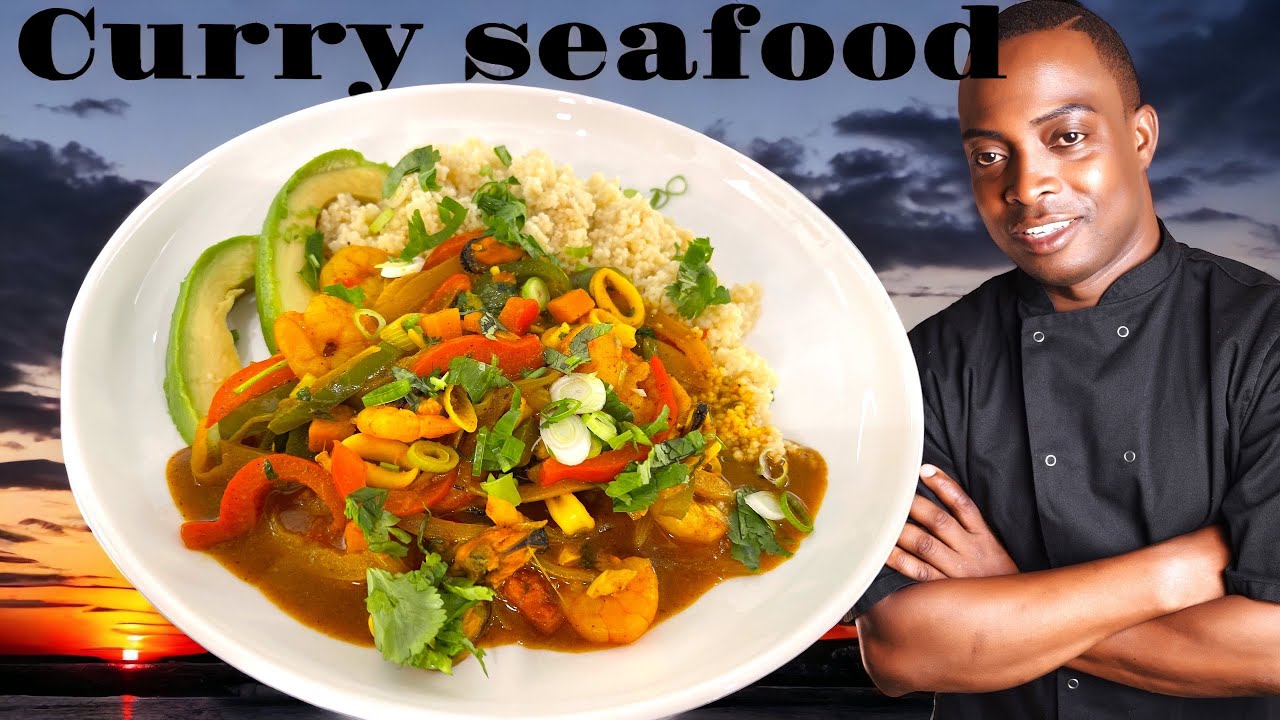 Curry Seafood - Pantry Vault