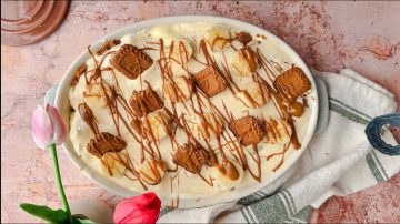 Biscoff Banana Pudding