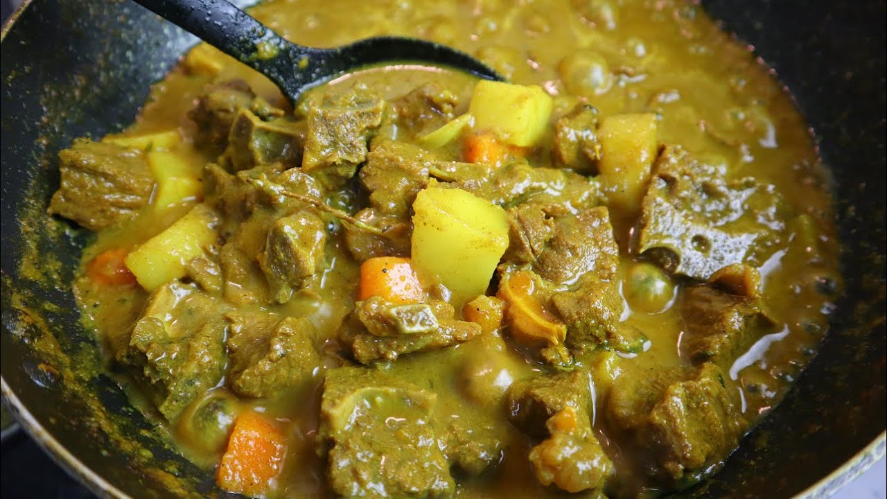 How To Make Jamaican Curry Goat Authentic Flavour - Pantry Vault