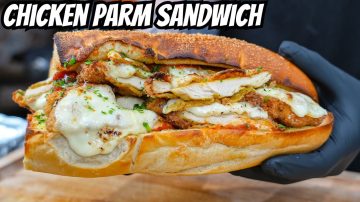 How To Make The Best Chicken Parm Sandwich