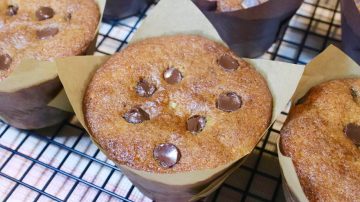 Yogurt Chocolate Chip Muffins