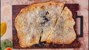 Cacio e Pepe Flatbread