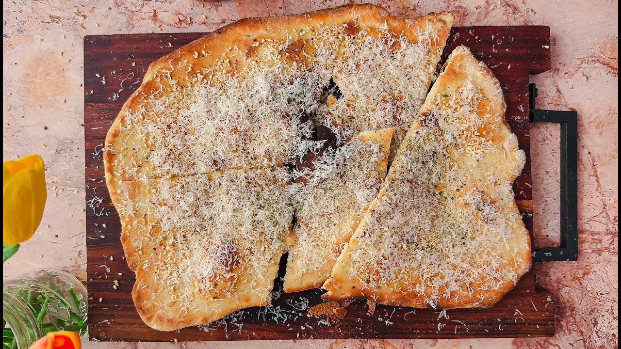 Cacio e Pepe Flatbread - Pantry Vault