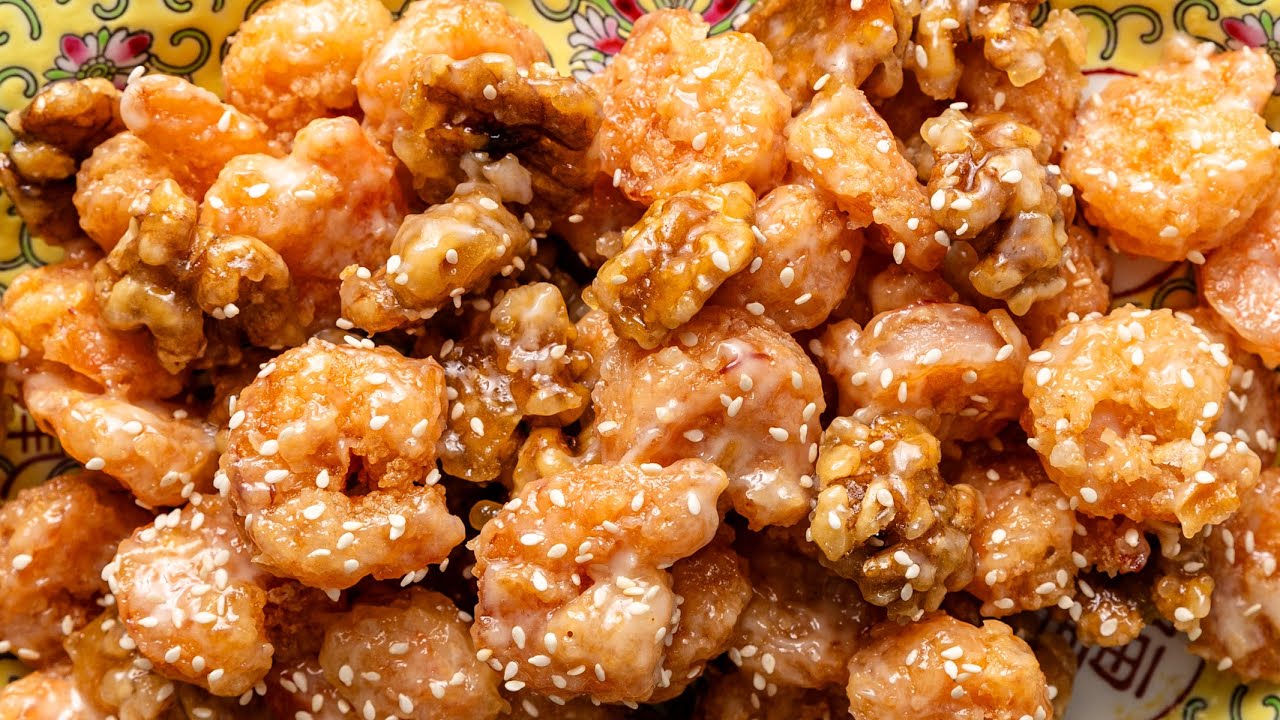 Honey Walnut Shrimp - Pantry Vault